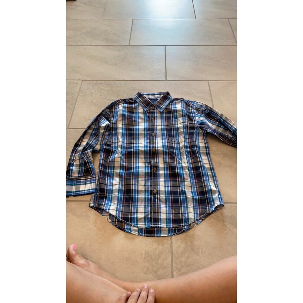 Brand new Boys Nautica button up